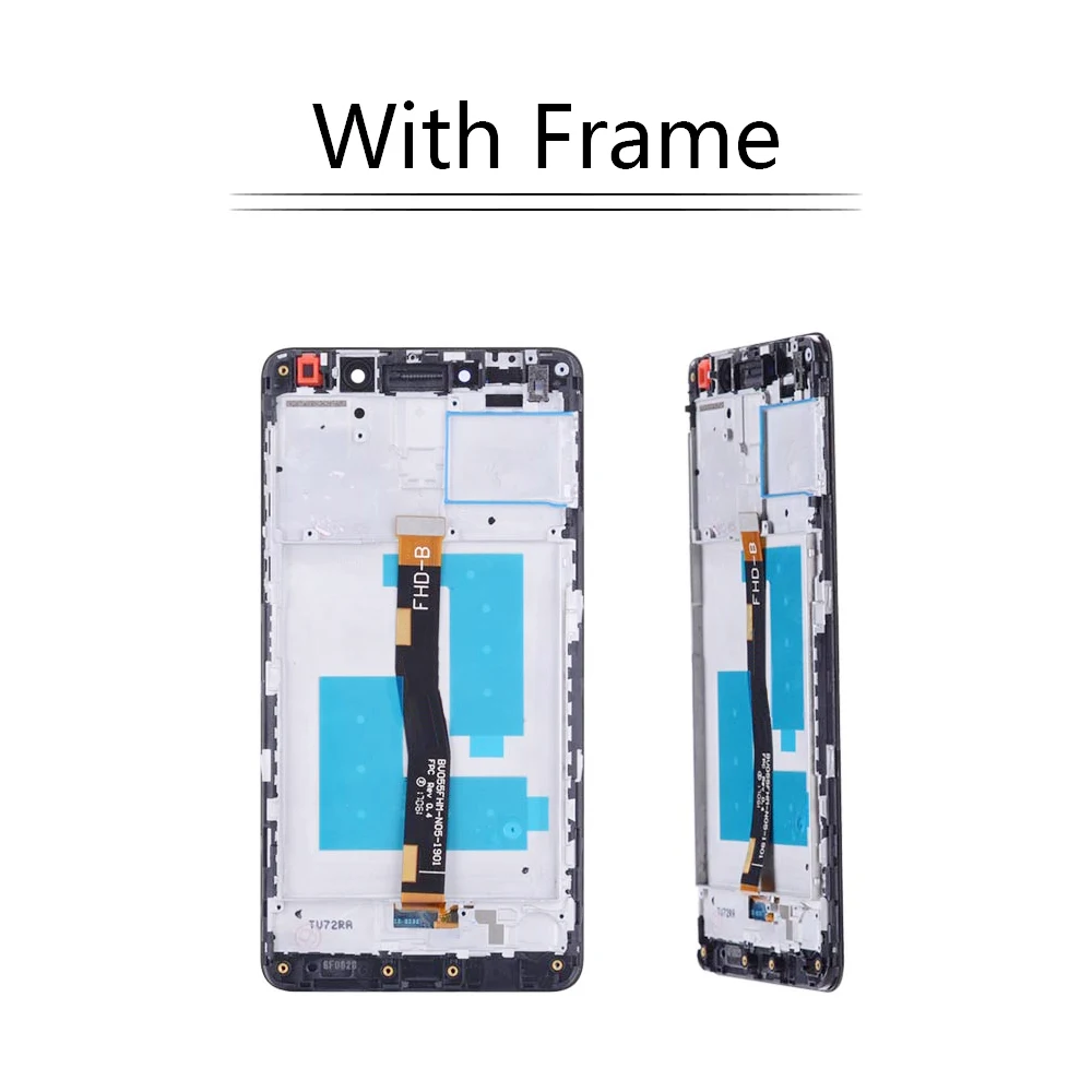 5 &quotSinbeda для HUAWEI Honor 6X ЖК дисплей с сенсорным экраном и рамкой GR5 2017 Honor6x LCD