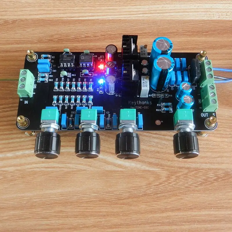 Aiyima Tone Board 2604 AD827 Fever усилитель предусилитель Регулятор громкости усилитель предусилителя тюнинг плата AC Dual 15-20 в