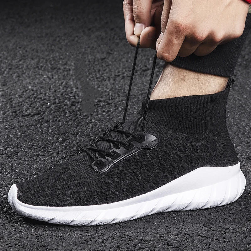 Большой размер 39-46 на открытом воздухе из дышащего сетчатого материала кроссовки