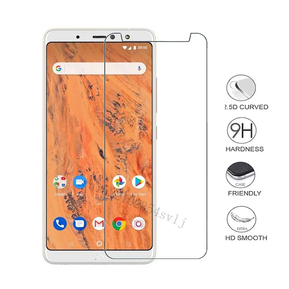 Закаленное стекло для смартфона BQ aquaris X2 Взрывозащищенная защитная пленка 9H