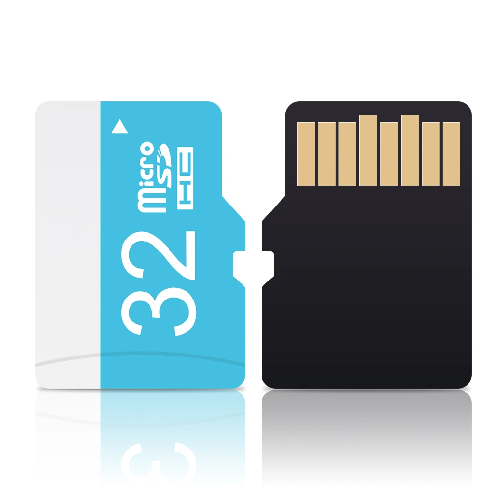 Карта памяти Dr. Memory Micro TF мини SD карта флэш с бесплатным ридером цвет синий