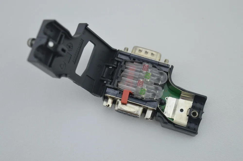OEM 6ES7972 0BB52 0XA00 6ES7 972 0XA0 разъем Profibus с портом PG 90 градусов заводская цена новинка