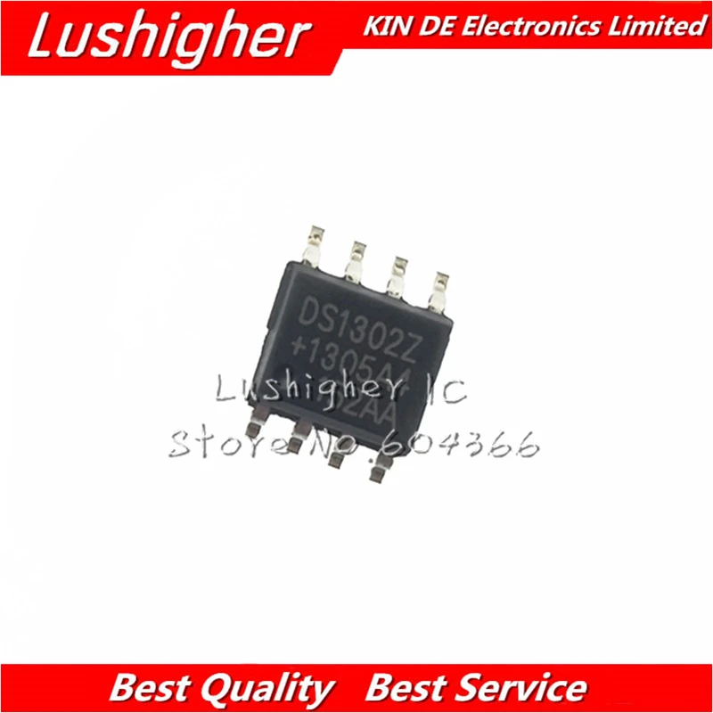 10 шт. DS1302Z SOP8 DS1302 SMD | Электронные компоненты и принадлежности