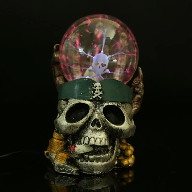 Креативная модная Хрустальная плазменная лампа статический шар волшебное