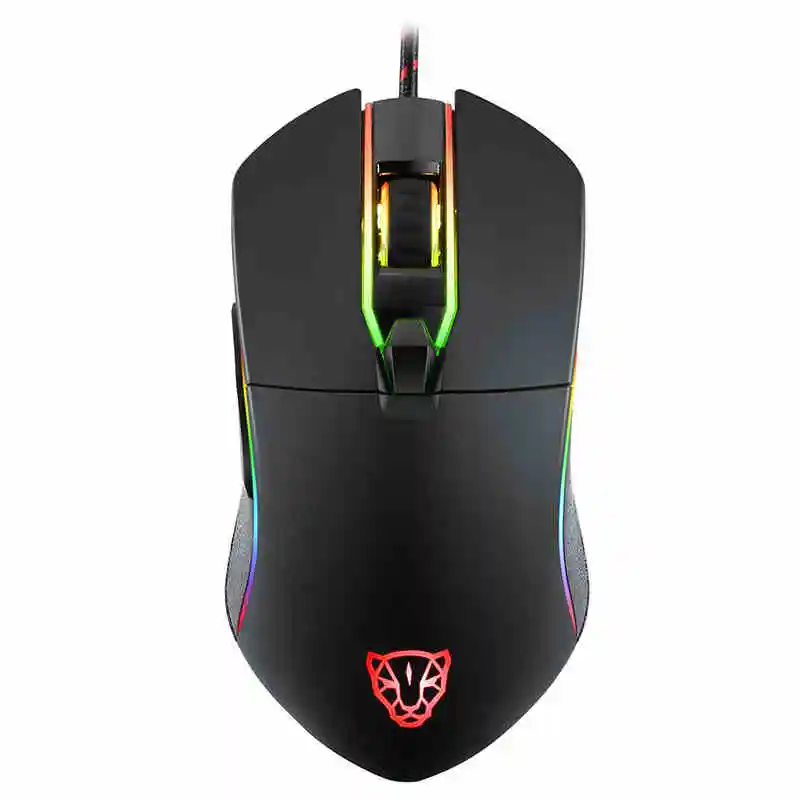Motospeed V30 игровой Мышь USB Проводная оптическая Игры Регулируемый 3500 Точек на дюйм