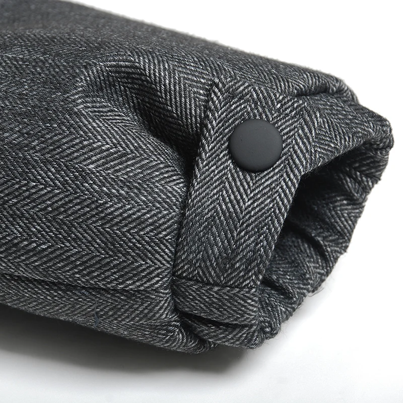 Мужской пуховик Markless плотный с капюшоном Повседневная зимняя верхняя одежда |