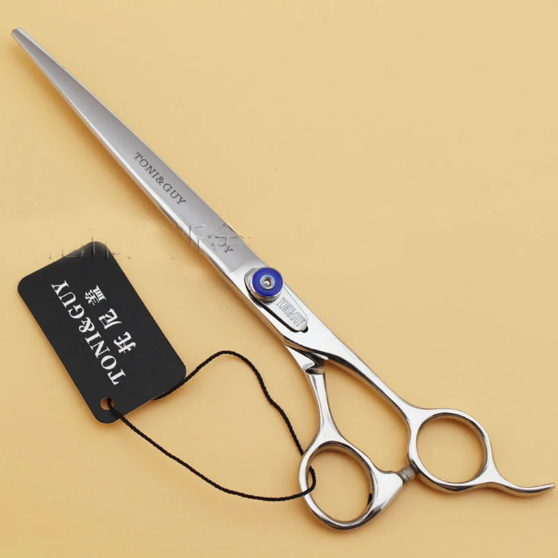 8 дюймов Pet Прямые Ножницы стрижка инструмент парикмахерский Стиль