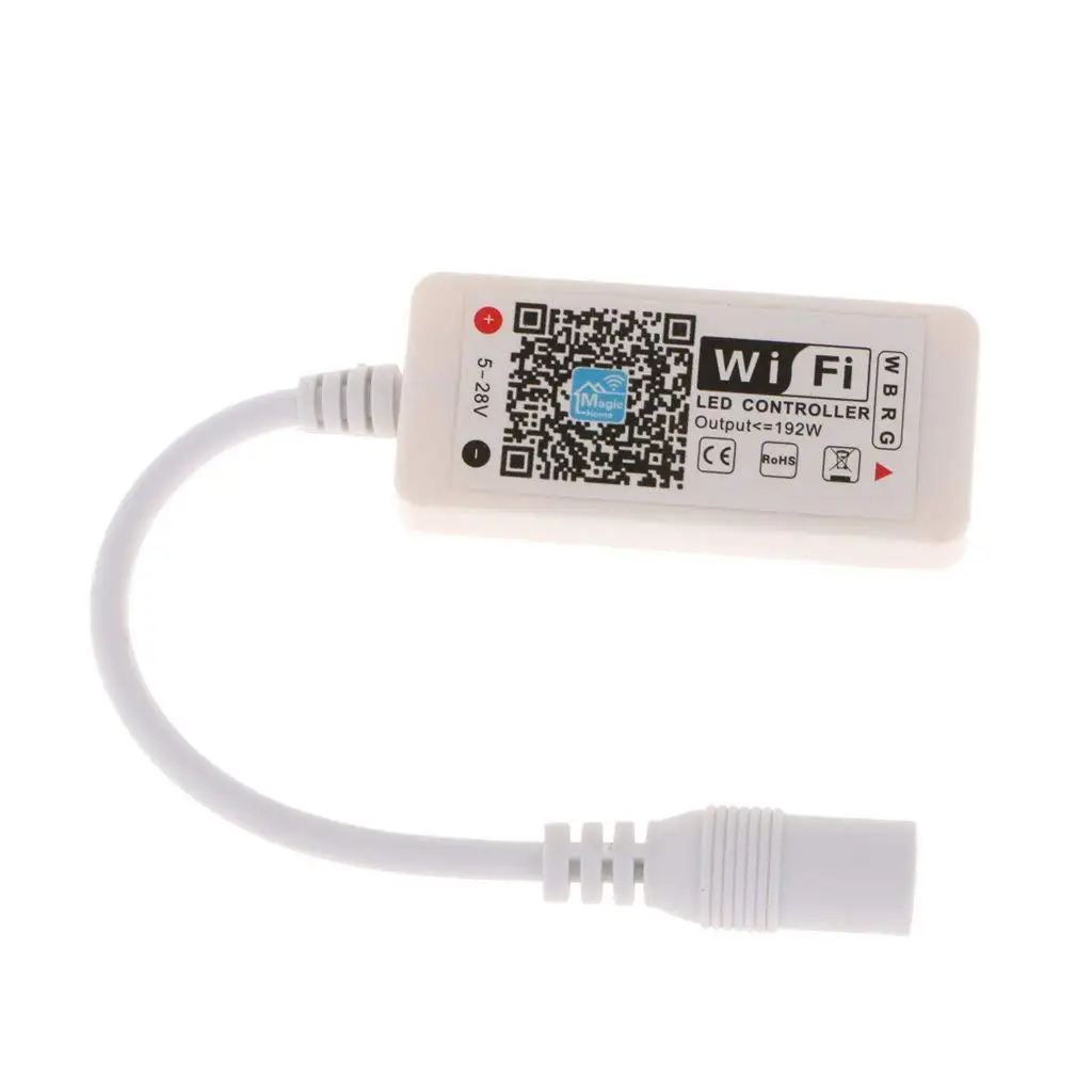 Magic Home мини RGBW Wifi контроллер для светодиодной ленты панель света Функция
