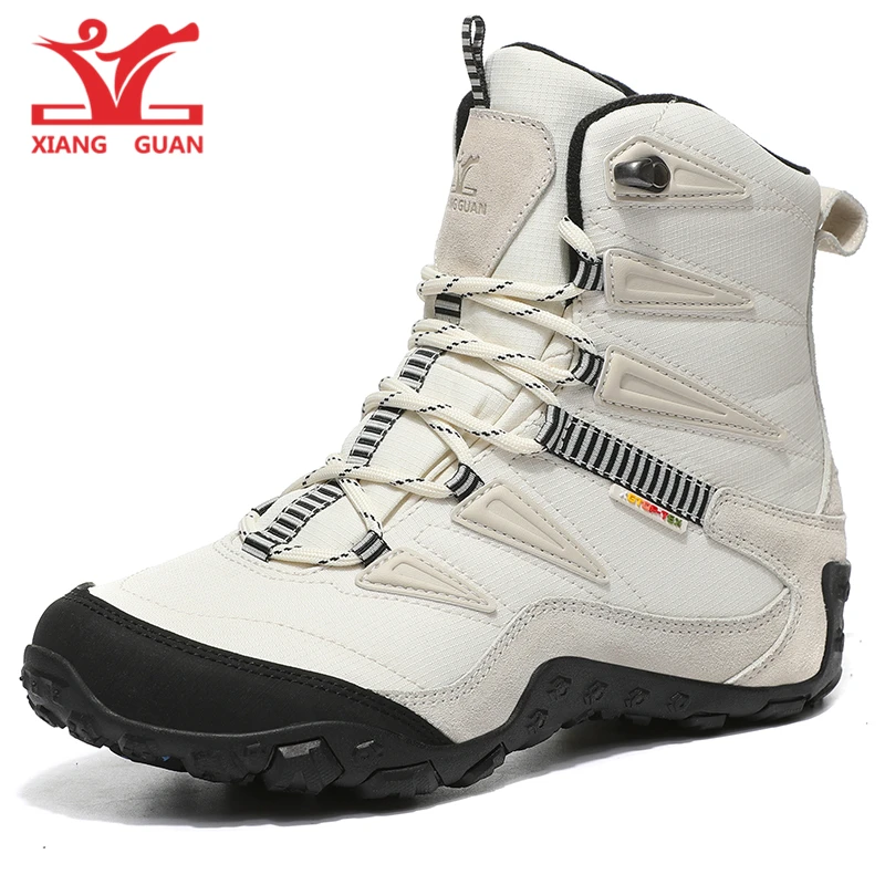 Мужские высокие походные ботинки Xiang Guan женские тактические треккинговые