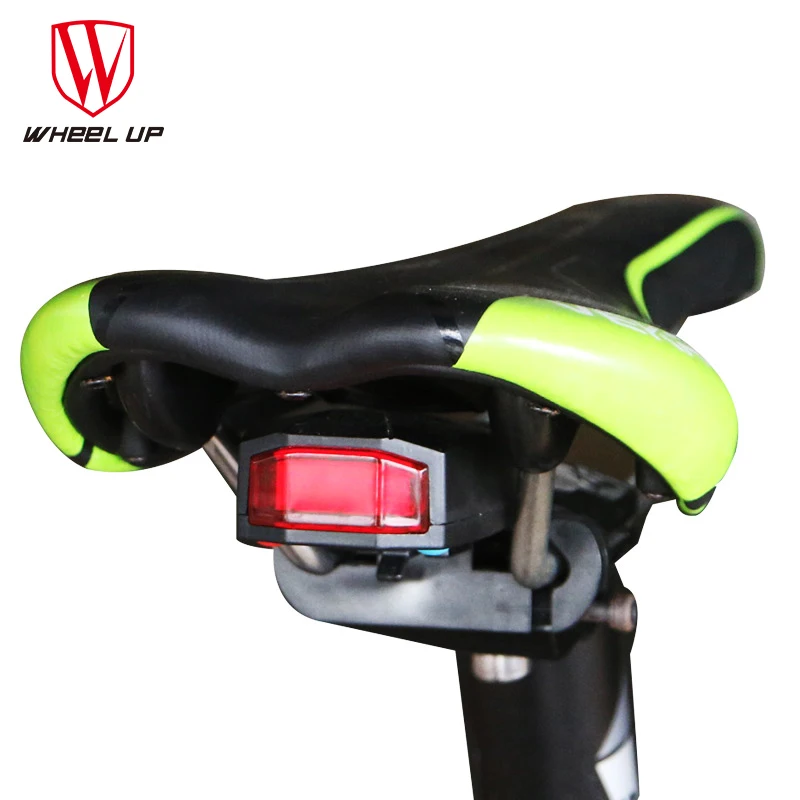 Remote Control Bicycle Rear Light USB Bike Back Seat Lights Cycle Lamp Anti-theft Alarm luci bici luz MTB Tail | Спорт и развлечения
