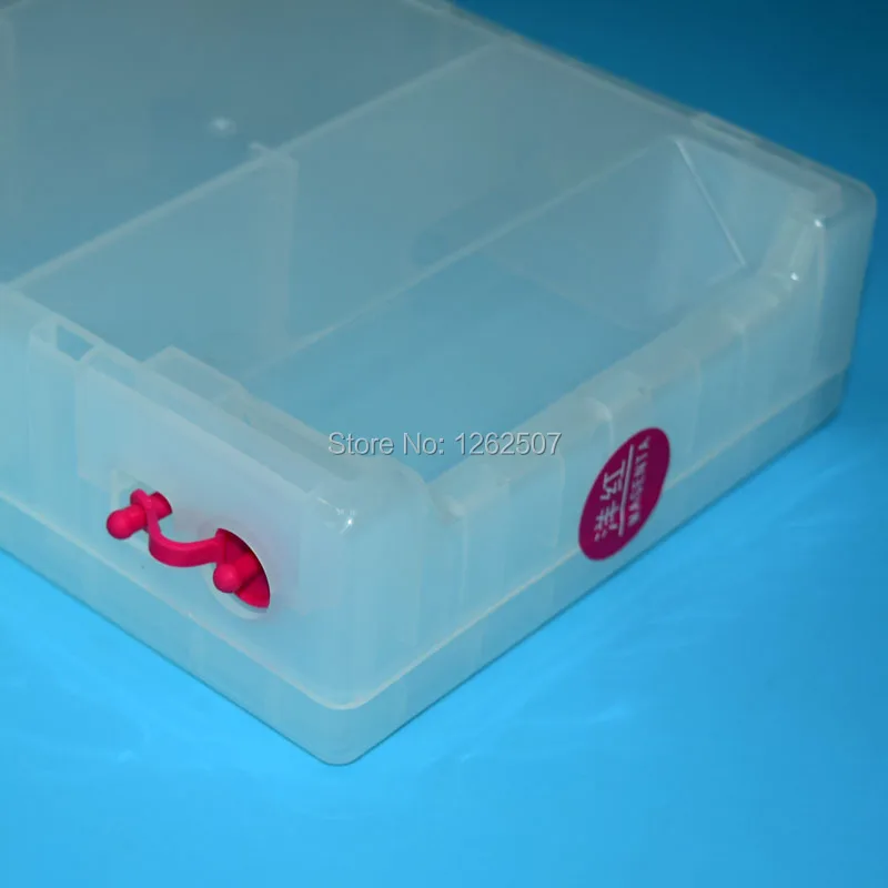 4 шт. пустой набор чернил для заправки картриджа с 1 ДЕШИФРАТОР чипа Epson Stylus PRO GS6000 GS