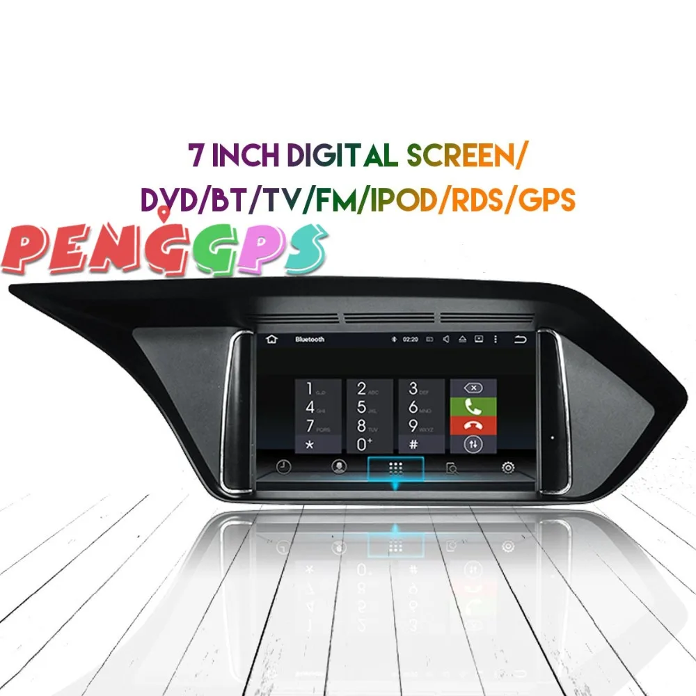 Автомобильный DVD плеер Android 9 0 радио стерео GPS головное устройство для Mercedes Benz E W212