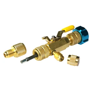 Инструмент для снятия сердцевины клапана R134a R22 R410A