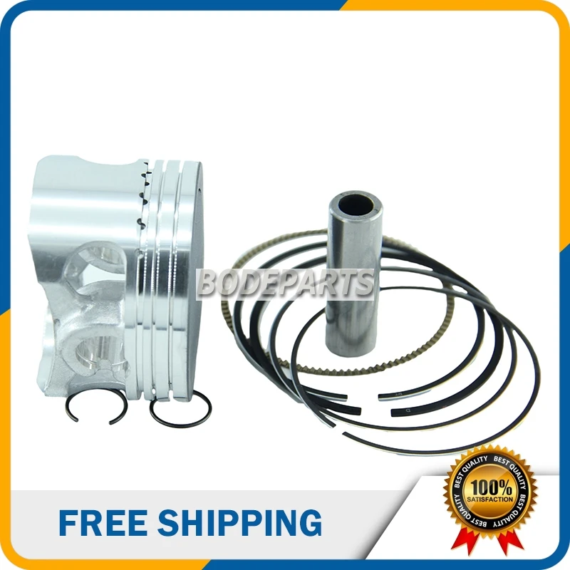 

HH-113A YX YINXIANG 60mm Piston Assy for 160CC horizontal YX YINXIANG 160cc Engine Dirt bike motorcycle piston accessory