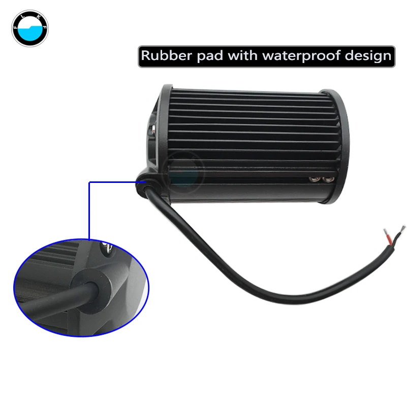 Четырехрядсветодиодный светодиодсветильник балка 5 дюймов комбинированный луч