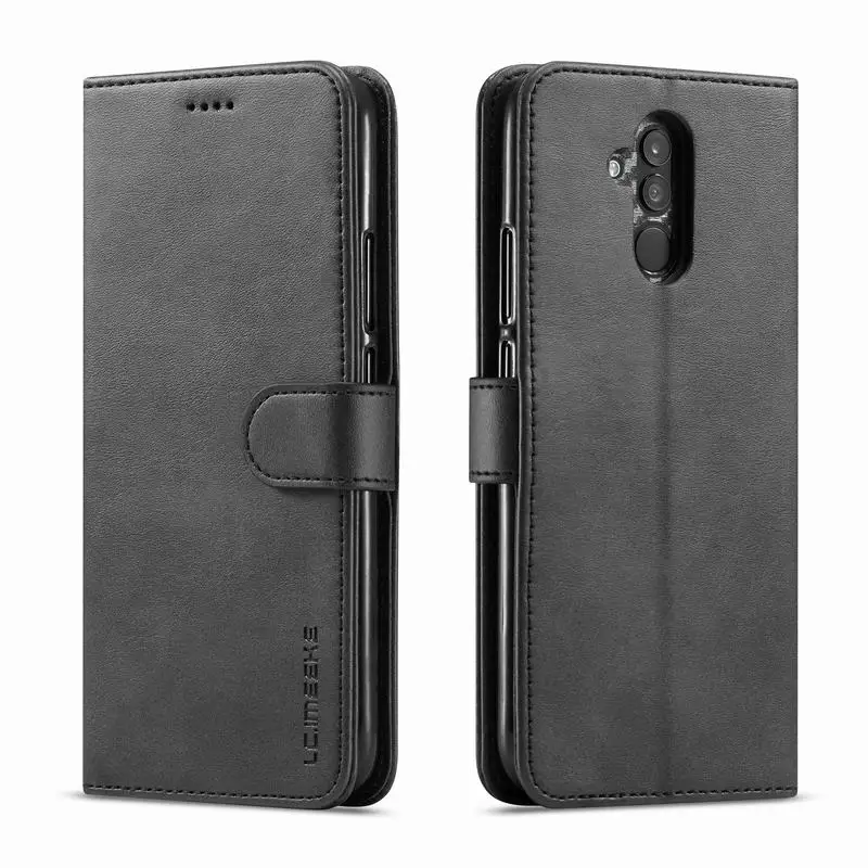 Чехол для Huawei Mate 20 Lite роскошный кожаный чехол с откидной крышкой Pro Mate20