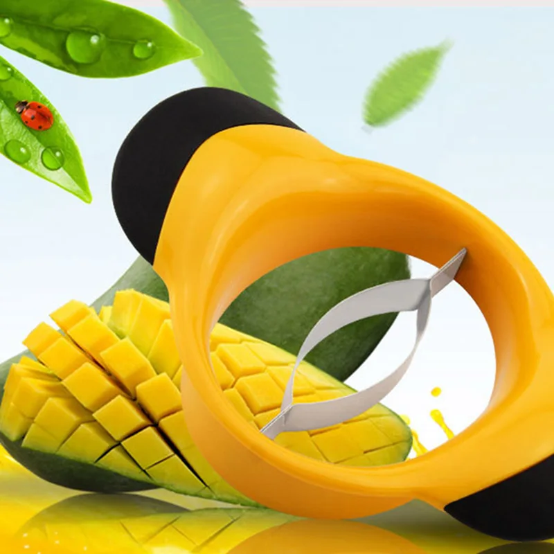 QuickDone манго сплиттер фрукты приспособление для овощей Творческий клубника
