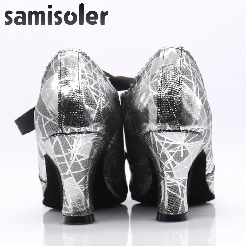Лидер продаж Женская Профессиональная танцевальная обувь Samisoler Обувь для