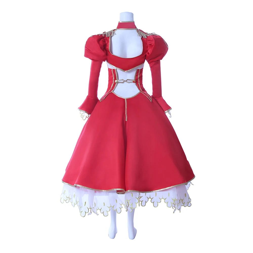 ROLECOS короткая футболка с героями из японского аниме FGO Косплэй костюм Artoria