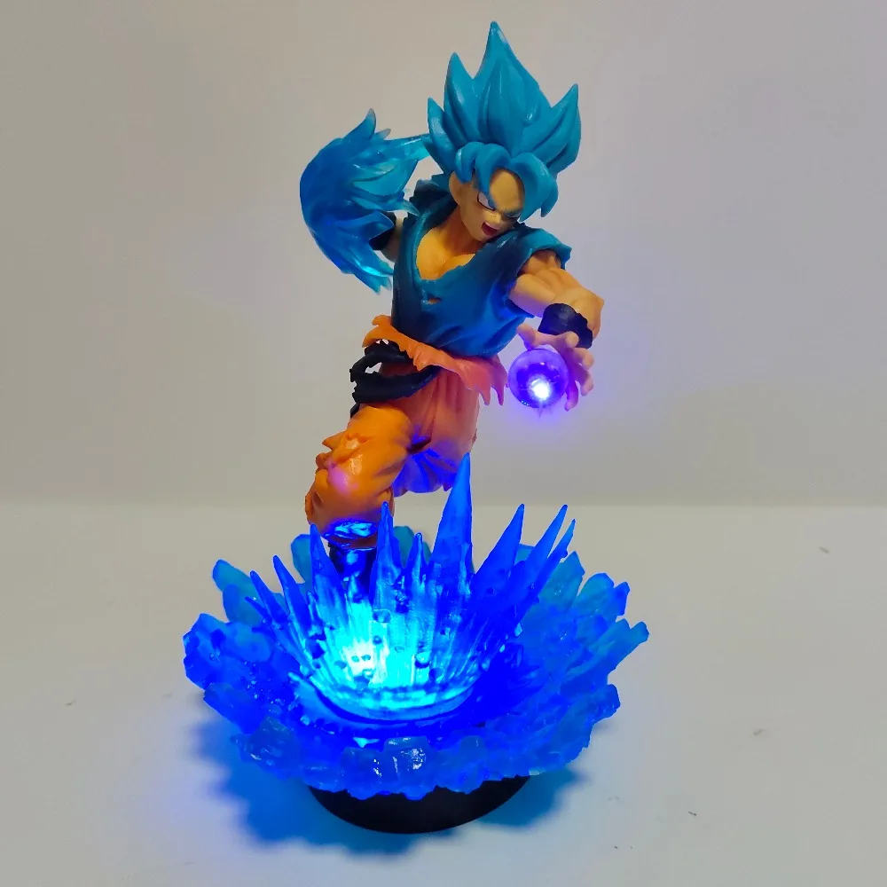 Dragon Ball Super Lampara Goku Светодиодная настольная лампа Dragon Ball Z Lampara De Goku ночник для рождественского подарка дропшиппинг