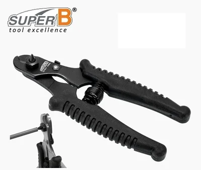 Профессиональный инструмент для резки велосипедов Super B TB 4574 плоскогубцы кабеля