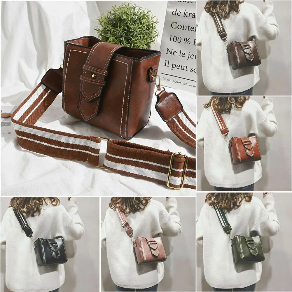 Новинка 2019 модная женская сумка через плечо из искусственной кожи Женская