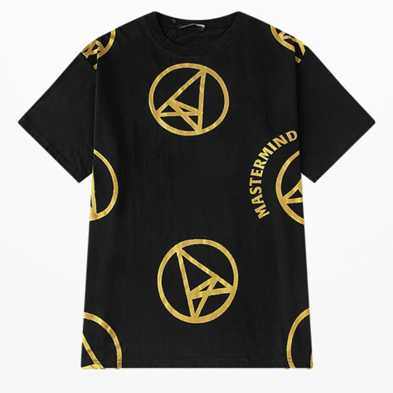 Скейтборд бронзового цвета 3d Тотем новинка футболка с принтом мужские футболки