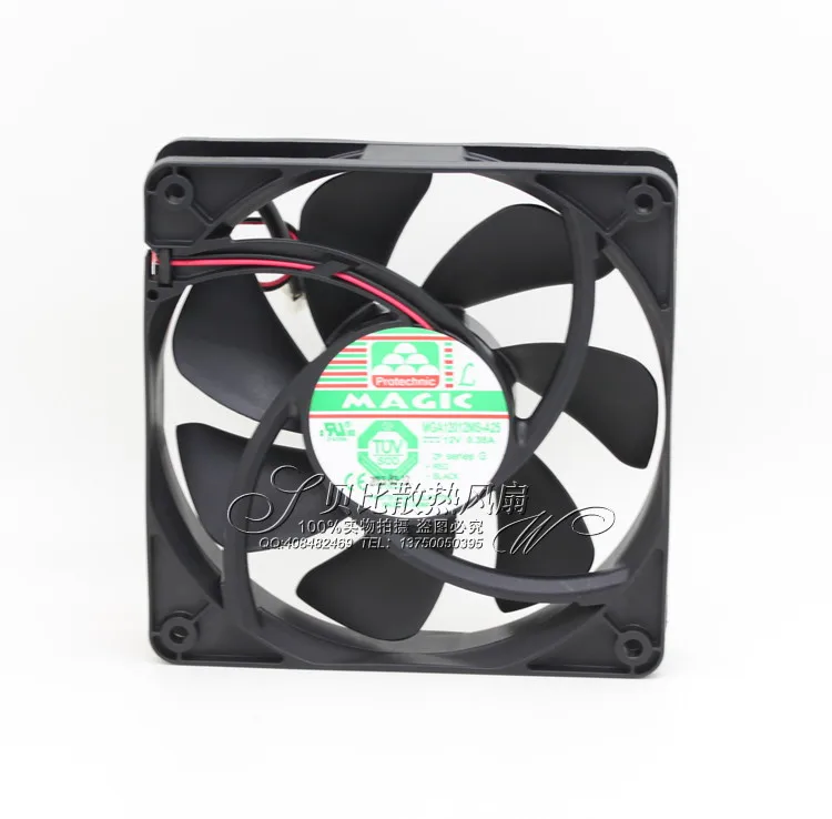 Волшебная MGA12012MS A25 DC 12V 0.38A 120x120x25 мм 2 провод Сервер вентилятор охлаждения|Кулеры и