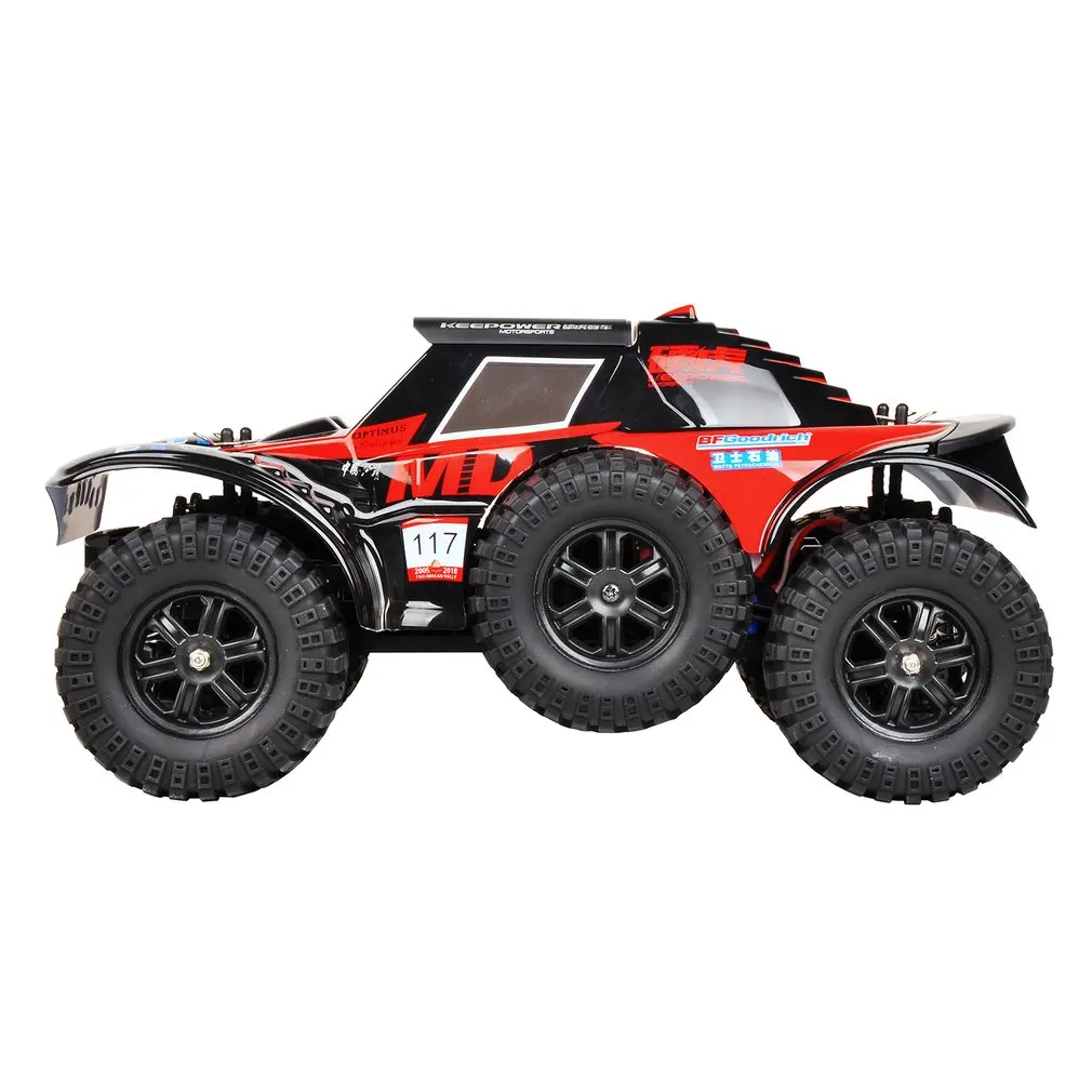 WLtoys 124012 электрический RC альпинист автомобиль игрушки 540 щеточный мотор 2,4G 1:12 внедорожный четырехколесный трактор автоматический автомобиль RC гоночный автомобиль