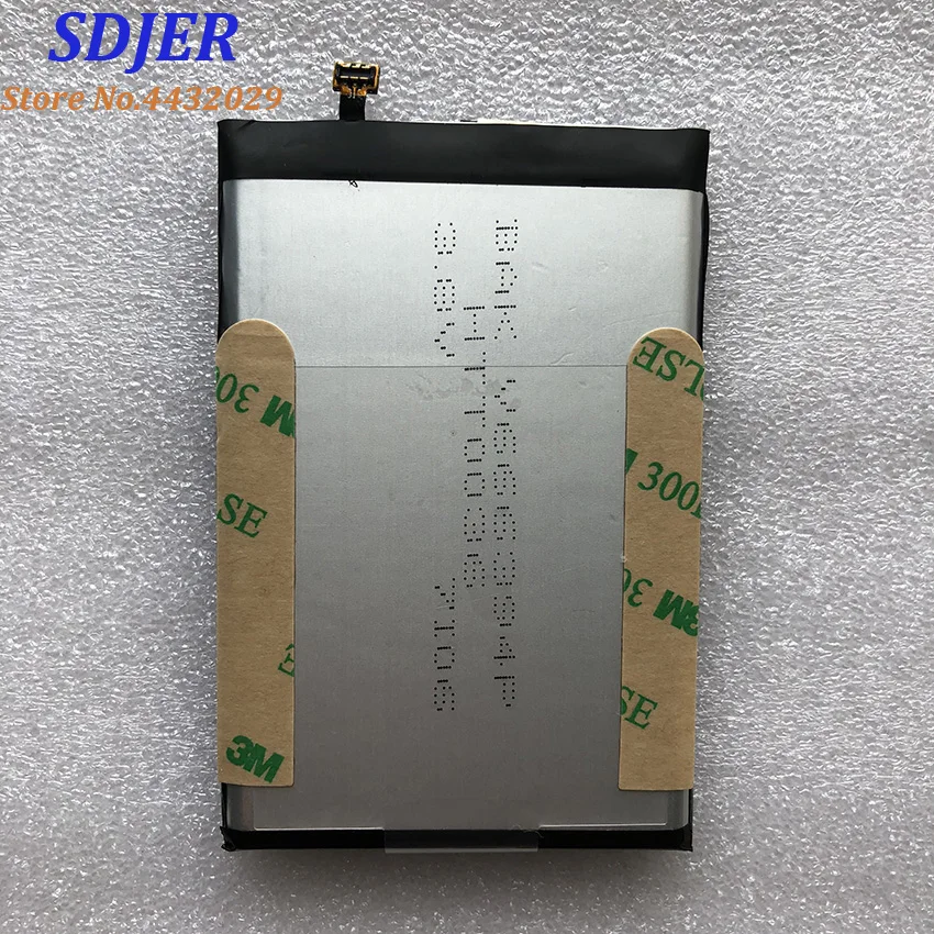 100% Новый оригинальный запасной аккумулятор Doogee BL7000 7060 мАч запасные части для
