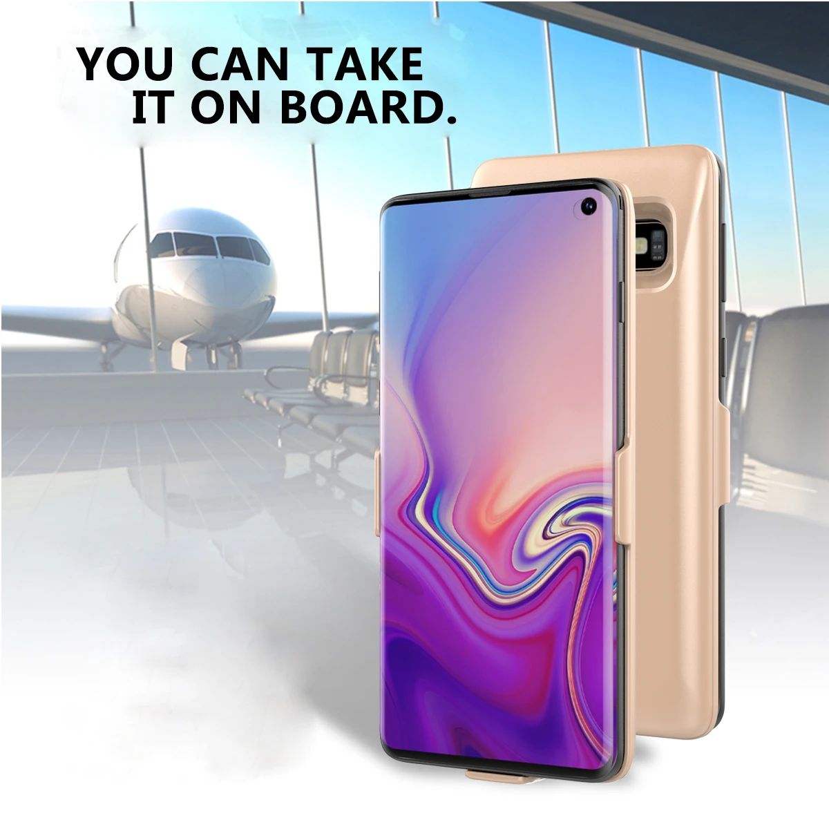Внешний аккумулятор 7000 мАч для samsung Galaxy S10 Plus, чехол, зарядное устройство, внешний аккумулятор для samsung Galaxy S10 S10E, чехол для аккумулятора
