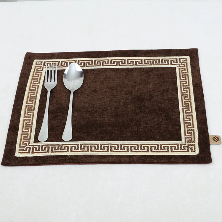 Пользовательские Лоскутные кружевные китайские декоративные салфетки