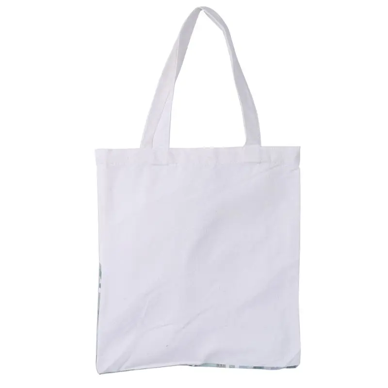 Cactus Canvas Tote Bag Shoulder Bag Reusable Shopping Bag Handbags