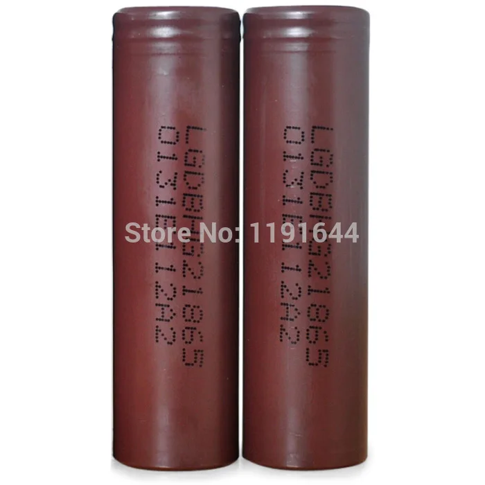 Бесплатная доставка! 2 шт./лот аутентичный 3 6 V 18650 INR18650 HG2 3000mAh Высокий сток 20A