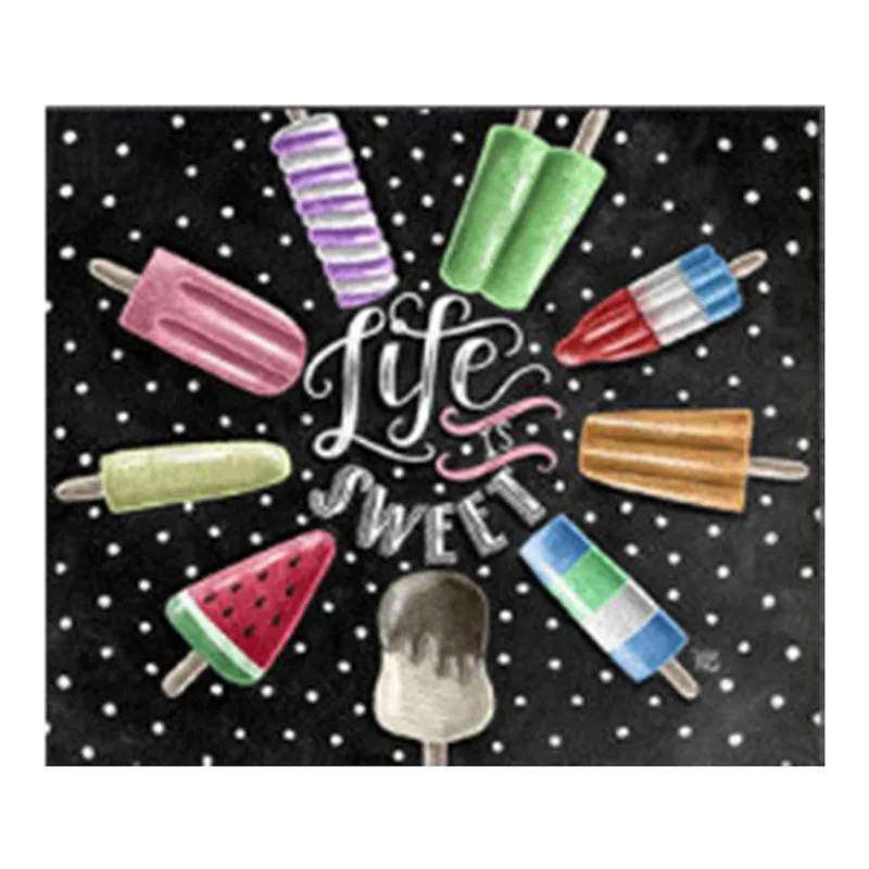 DIY 5D полностью Алмазная доска для рисования вышивка крестиком Декор | Дом и сад