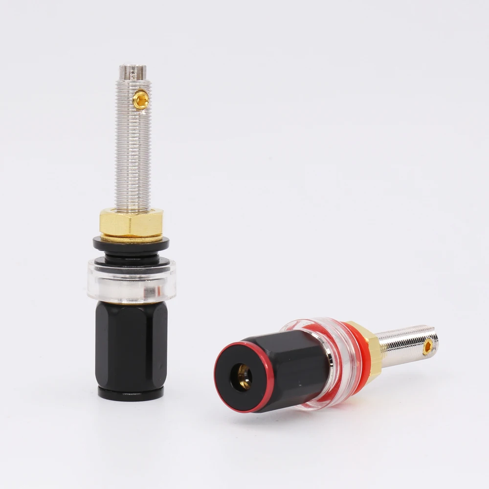 MS-6L-BK-RH Hi-End с родиевым покрытием зажим для крепления 4 шт./лот | Электроника