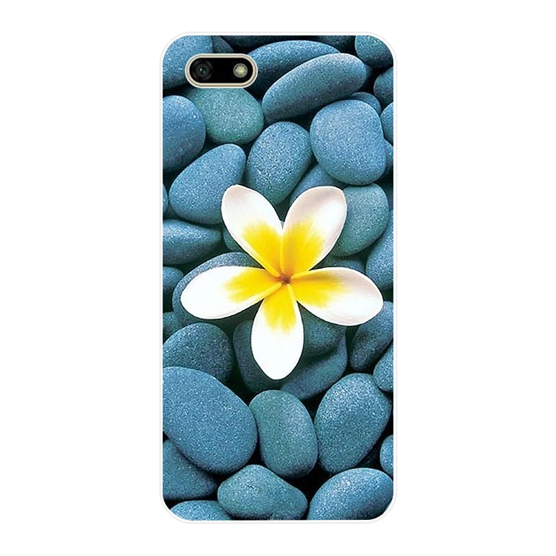 35 7 силиконовый чехол для huawei Honor 7A, чехол 5,45 дюйма, мягкий чехол для телефона huawei Honor 7A, 7 A, DUA-L22, русская задняя крышка, чехол, бампер - Цвет: 35