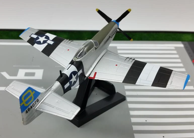 TRUMPETER 1:72 WWII США P51D Mustang модель 37291 любимая модель|mustang model|trumpeter model 1/72trumpeter |