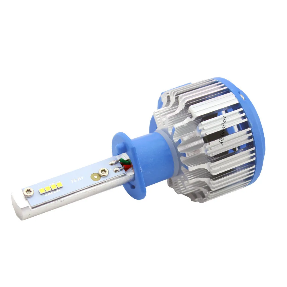 70 Вт H1 Led Turbo Автомобильные фары корейские чипы 7200LM Canbus конверсионный набор для