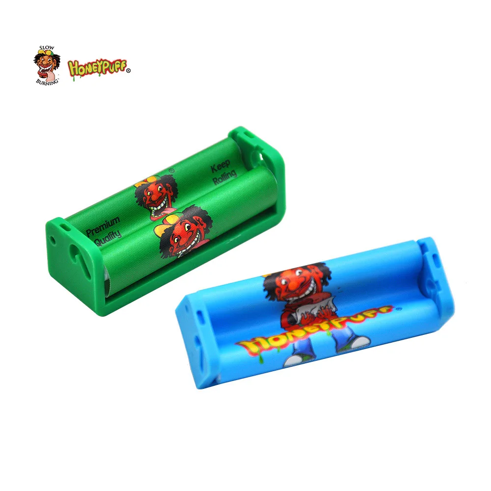 HONEYPUFF пластиковые табак прокатки машина для 70 мм рулонной бумаги ручной сигареты