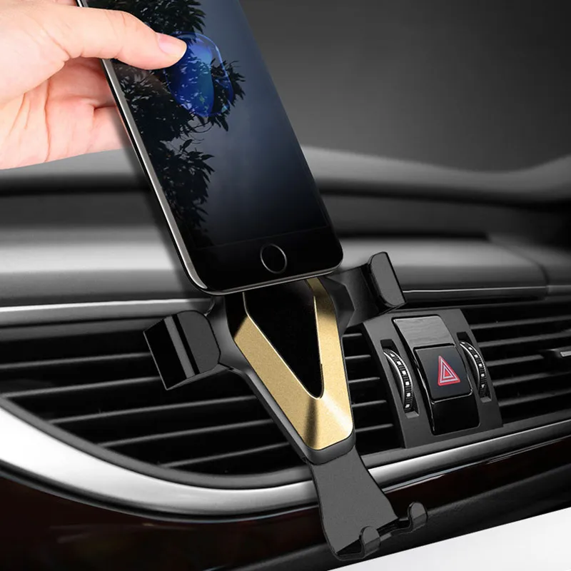 Автомобильный держатель для телефона 4 6 дюймов подставка iPhone X Xiaomi Huawei Samsung GPS