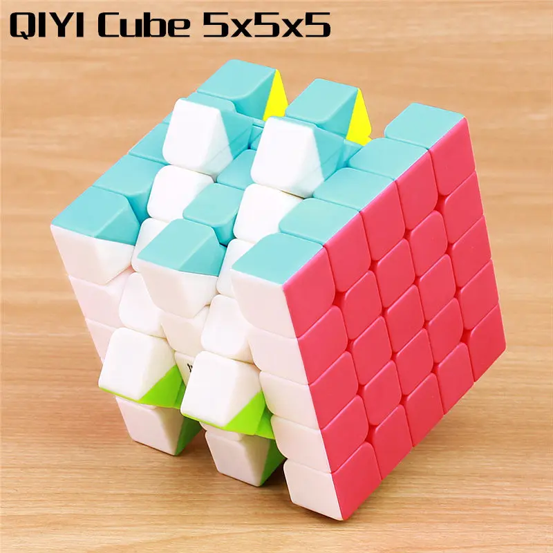 Qiyi Qizheng S 5x5x5 магический скоростной куб профессиональные стикеры Пазлы кубики