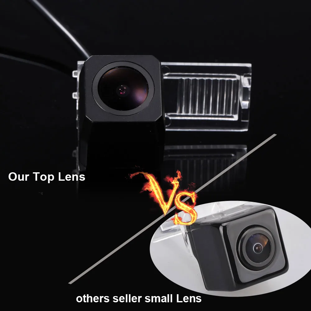 HD 1280*720 пикселей 1000TV line для Citroen C2 C3 XR C4 C5 DS3 Peugeot 301 308 408 508 автомобильная камера