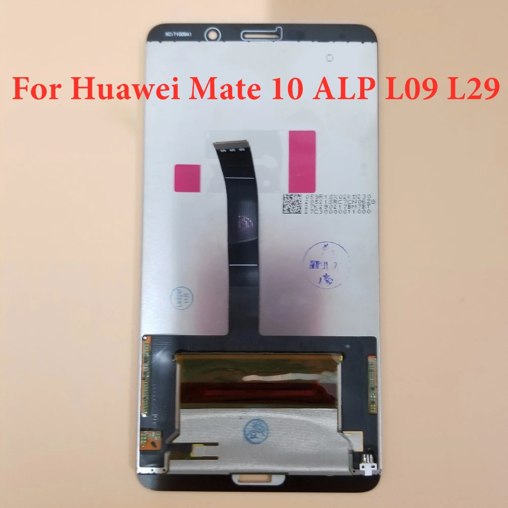 Новинка для Huawei mate 10 ЖК-дисплей Дисплей Сенсорный экран дигитайзер в сборе