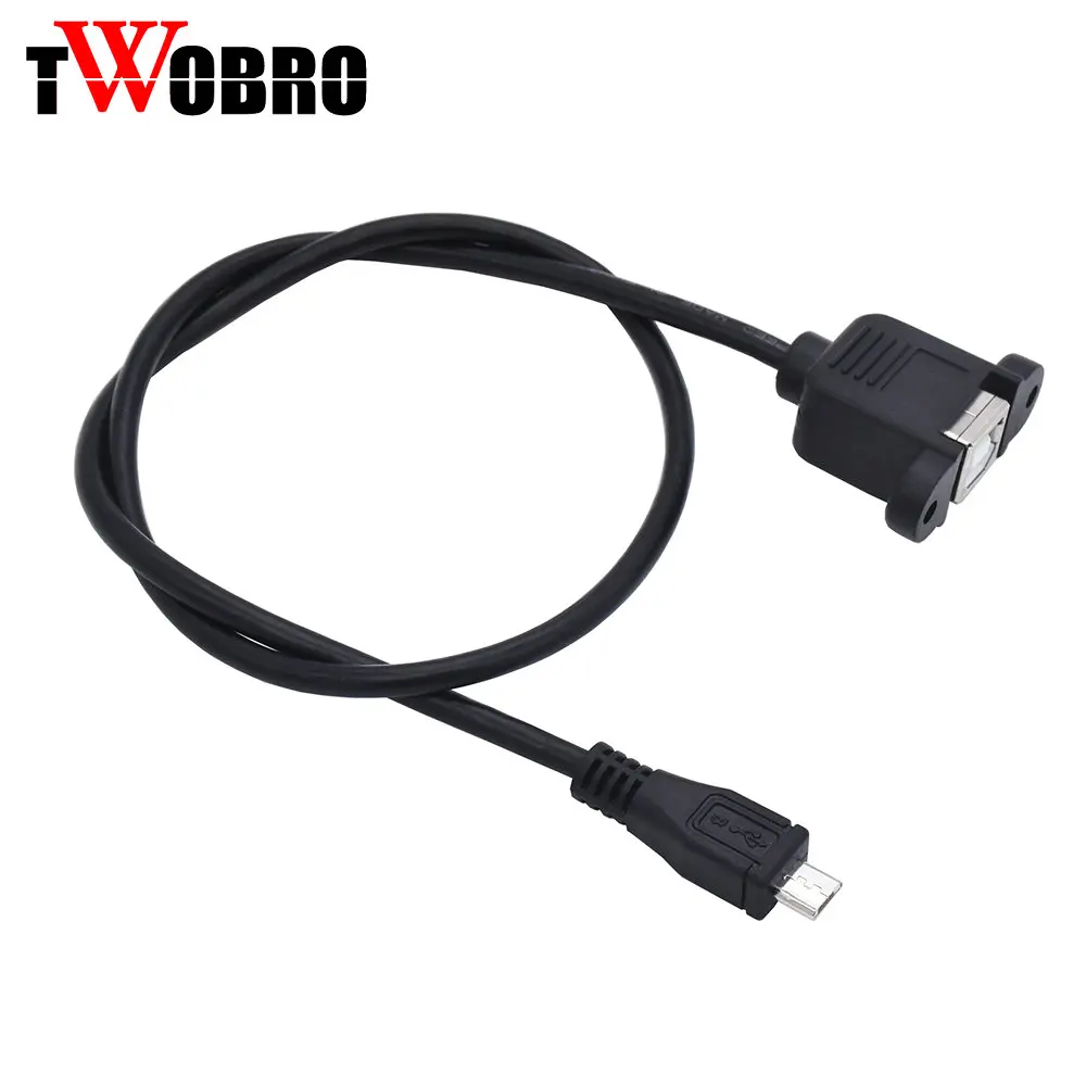 10 шт. удлинители для USB 2 0 B 50 см | Компьютеры и офис