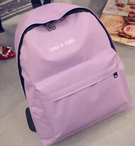 Новый 2015 прекрасный мода холст рюкзак студент школы звезды сумка стиль