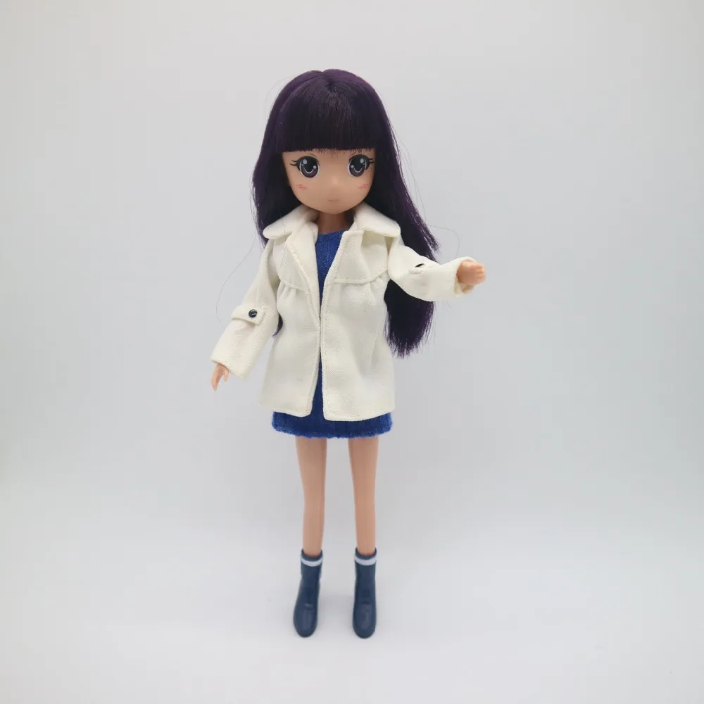 25 см, похожие на куклы Azone, японские мультфильмы, куклы для девочек, пластиковые куклы, включая одежду и обувь