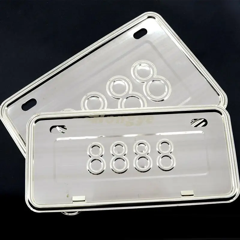 

Universal Motorcycle License Number Plate Holder Mount Bracket