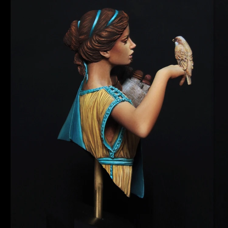 1/10 Смола Бюст строительный комплект Hipatia | Игрушки и хобби