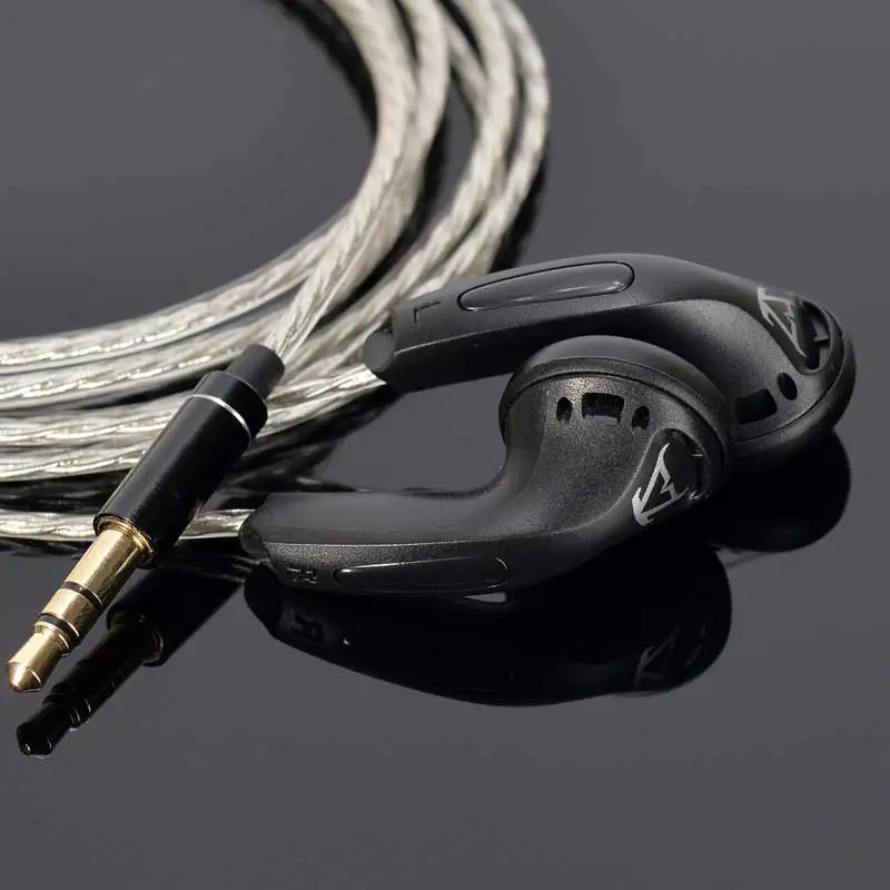 Наушники вкладыши MusicMaker TP16 наушники TONEKING 32 Ом HIFI бас плоская головка разъем Hi Fi